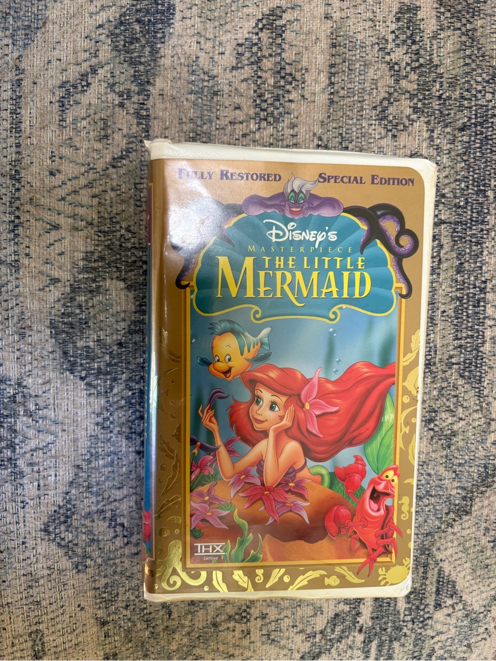 Disney The Little Mermaid VHS - Gold Special Edition